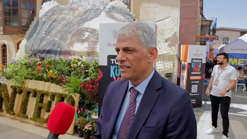GastroAntep Kültür Yolu Festivali Başladı: Gaziantep'in Lezzet ve Kültür Şöleni!