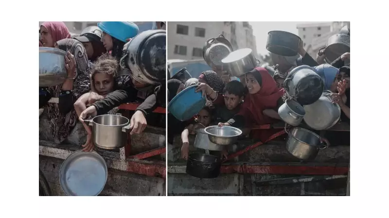 Gazze'de Açlık Felaketi: İsrail Ambargosu Can Almaya Devam Ediyor!