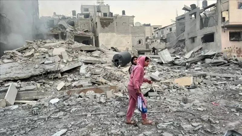 Gazze'de Kanlı Gece: İsrail Saldırılarında 84 Filistinli Hayatını Kaybetti