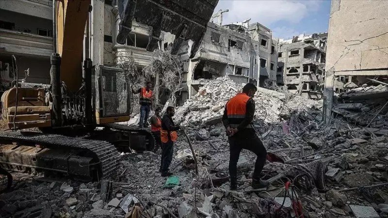 Gazze'de Kanlı Sabah: İsrail Saldırılarında 20 Filistinli Hayatını Kaybetti