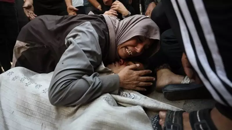Gazze'de Kanlı Saldırı: İsrail Hava Saldırılarında Siviller Hedef Alındı, 44 Can Kaybı