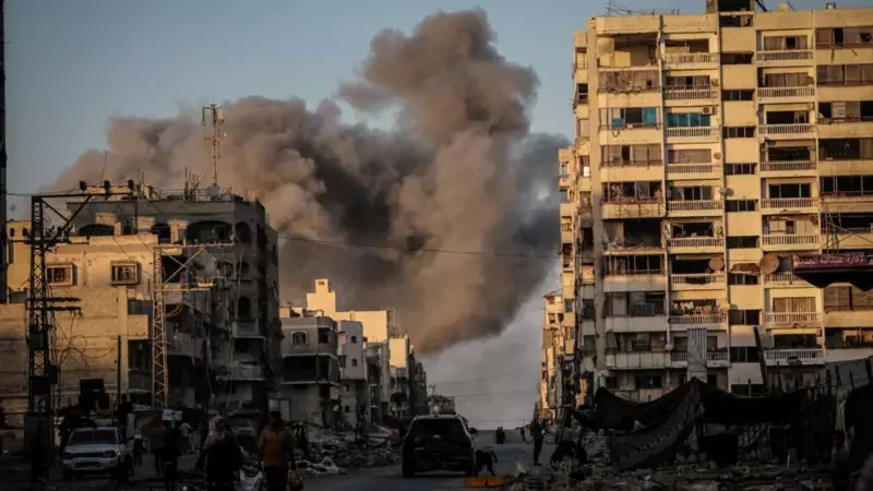 Gazze'de Korkunç Gece: İsrail Saldırısında 40 Filistinli Hayatını Kaybetti
