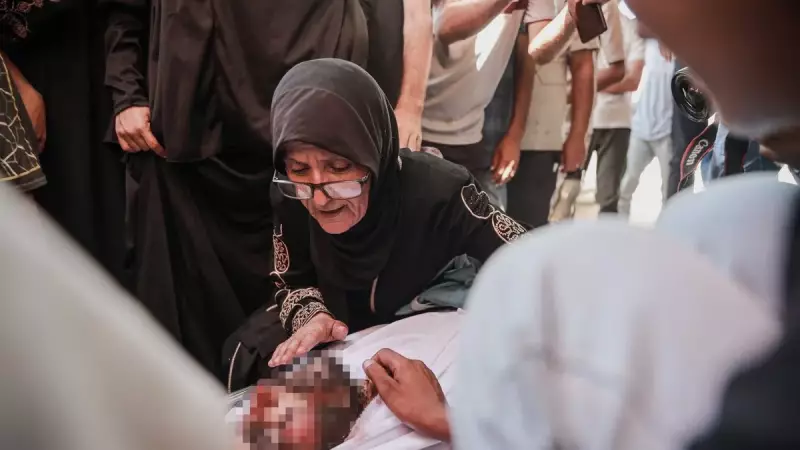 Gazze'de Yaşam Alanı Kalmadı: 2 Milyon İnsan Ölümle Burun Buruna