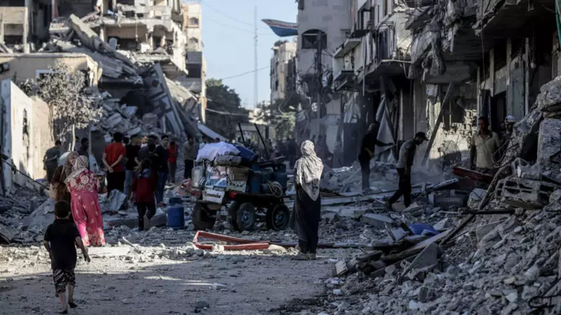 Gazze'de Yaşanan Trajedi: İsrail Saldırılarında 57 Filistinli Hayatını Kaybetti