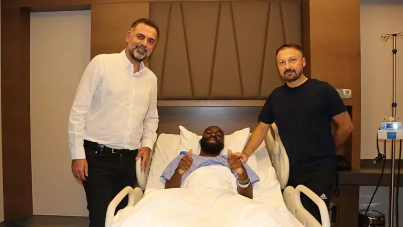 Gençlerbirliği'nin Nijeryalı Yıldızı Etebo Ameliyat Masasında! Sakatlık Takımı Vurdu
