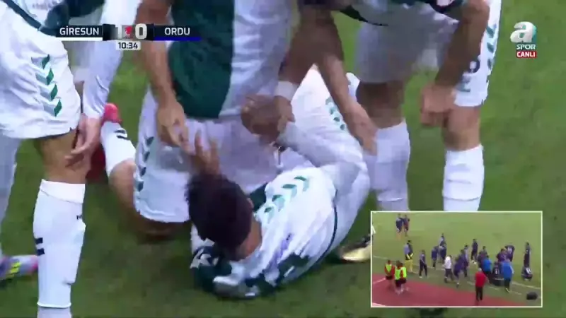 Giresunspor, Ziraat Türkiye Kupası'nda Fırtına Gibi Esti! 52 Orduspor'u 1-0 Mağlup Etti