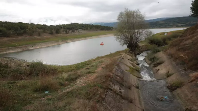 Gölköy Barajı Alarm Veriyor: Su Seviyesi Yüzde 19'a Düştü!