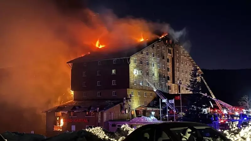 Grand Kartal Otel Yangını Davasında Flaş Gelişme: Savcılık Mütalaası Mahkemede!