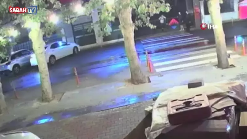 Güvenlik Kamerası Dehşeti: Trafik Can Aldı, Acılı Baba Yürekleri Dağladı!