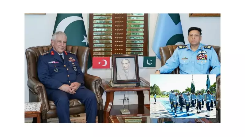 Hava Kuvvetleri Komutanı Kadoğlu'dan Pakistan'a Kritik Ziyaret: Savunma İş Birliği Görüşmeleri