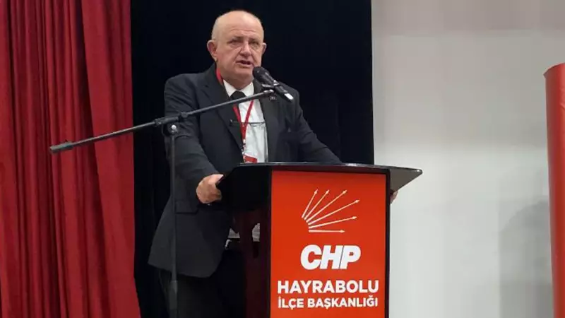 Hayrabolu'da Siyasi Deprem: CHP'den Ayrılan Başkan Başoğlu'nun Şaşırtan İstifa Gerekçesi