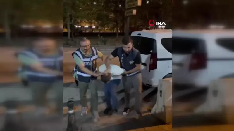 Hırsızlık İçin Girdiği Evde Kadını Bıçaklayan Zanlı, Adalete Teslim Edildi!