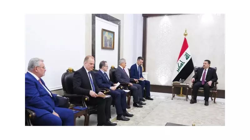 Irak Başbakanı'ndan Çarpıcı Ziyaret: Türkiye ile Kritik Görüşme!