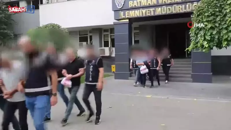 Kamuda İşe Alma Skandalına Büyük Operasyon! 22 Şüpheli Gözaltında