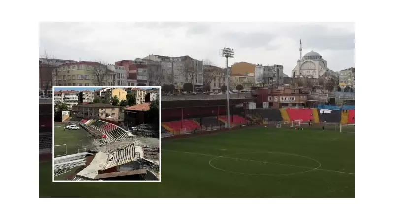Karagümrük Stadı'nda Dev Dönüşüm! Tüm Detaylar Burada