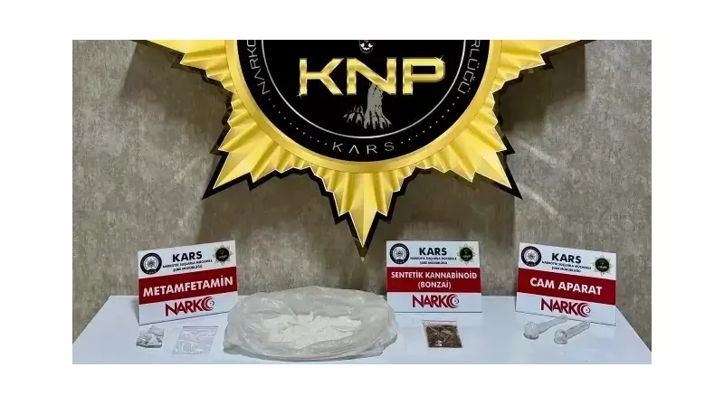 Kars'ta Torbacı Çetesine Büyük Darbe! 12 Gözaltı, 2 Tutuklama