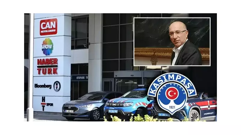 Kasımpaşa Spor'a Kayyum Atandı: Turgay Ciner Hakkındaki Yakalama Kararı Sonrası Kulüpte Yeni Dönem