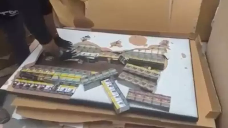 Kayseri'de Dev Operasyon: 4 Bin 210 Paket Kaçak Sigara Ele Geçirildi!