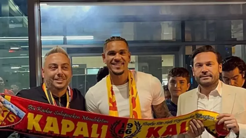 Kayserispor, Gol Silahını Kadrosuna Kattı! Yıldız Futbolcu İmzayı Attı