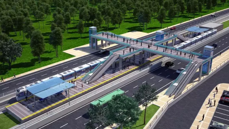 Kocaeli'nin Nabzını Tutacak Dev Proje! Yeni Metro Hattı İçin Geri Sayım Başladı