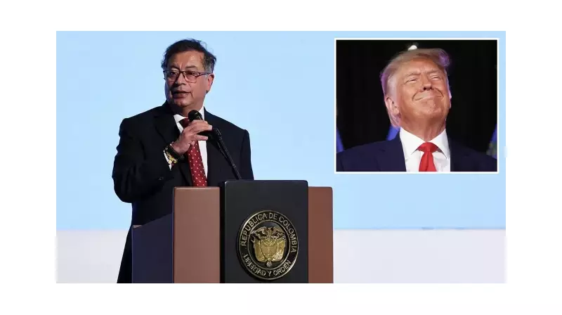 Kolombiya Liderinden Trump İçin Şok Benzetme: 'Petrol İçin Hitler Gibi'