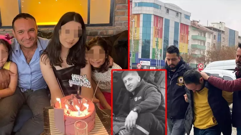 Konya'da Dehşet Verici Cinayet: Eski Koca, 'Geliyorum Oldu' Diyerek Kurbanını Vahşice Katletti!
