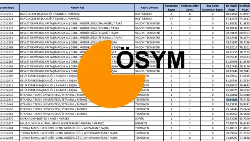 KPSS Puanınızla Hangi Kuruma Girebilirsiniz? (2024 Güncel Rehberi)
