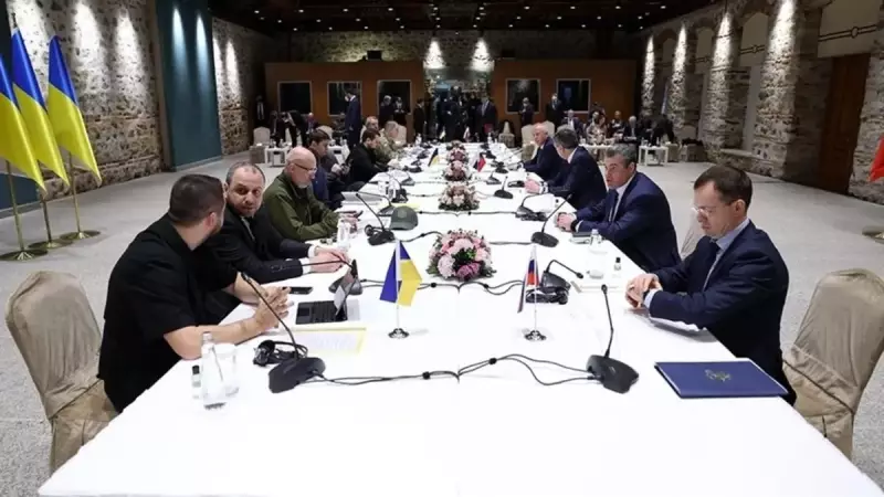 Kremlin'den İstanbul'daki Görüşmeler Hakkında Çarpıcı Açıklama: 'Tüm Güvenlik Garantileri Masada'