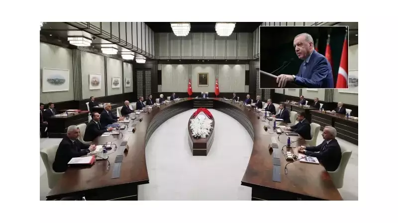 Kritik Kabine Toplantısı Başladı: Gündemde Ekonomi ve Güvenlik Var!