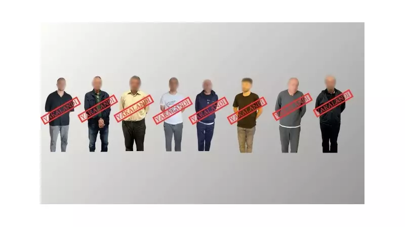 Kırmızı Bültenle Aranan 8 Suçlu Türkiye'ye Getirildi: Uluslararası Operasyonun Perde Arkası