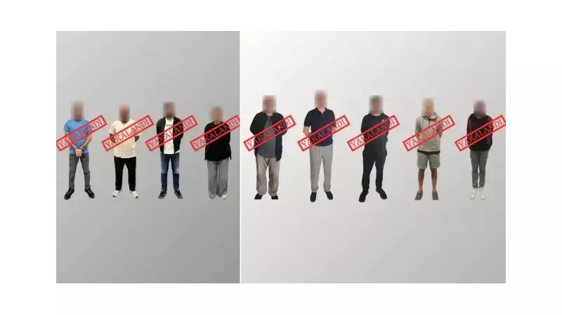 Kırmızı Bültenle Aranan 9 Şüpheliden Kritik Operasyon: Türkiye'ye Getirildiler!