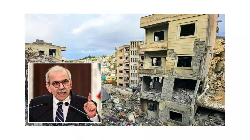 Lübnan Başbakanı'ndan Uluslararası Topluma Sert Çağrı: 'İsrail'e Hemen Baskı Yapın!'