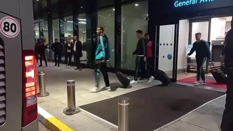 Liverpool İstanbul'da! Galatasaray Rüya Maçına Hazırlanıyor