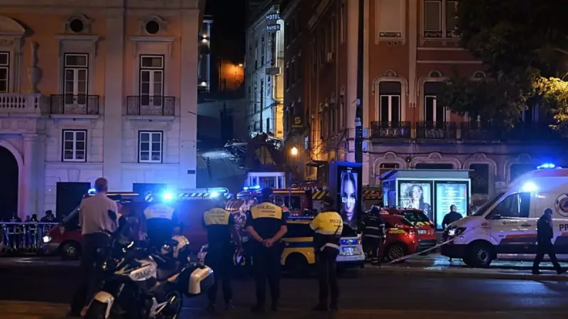 Lizbon'daki Füniküler Faciası: Hayatını Kaybedenlerin Sayısı 17'ye Ulaştı!