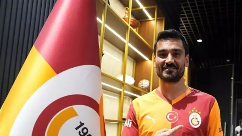 İlkay Gündoğan'dan Coşkulu Açıklama: 'Bu Kulüpte Olmaktan Büyük Mutluluk Duyuyorum'