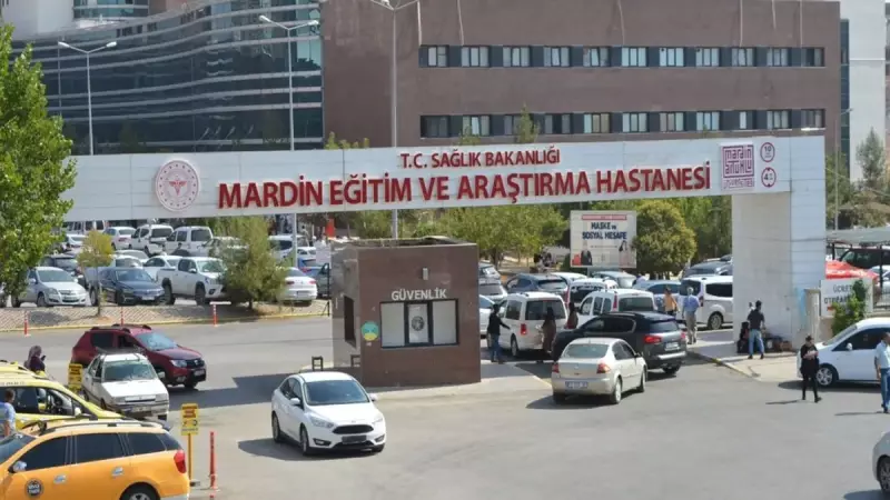 Mardin'de Feci Kaza: Genç Kadın 9. Kattan Düşerek Hayatını Kaybetti