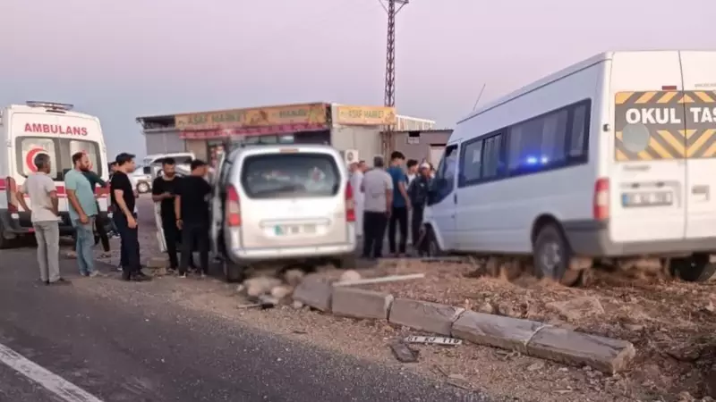 Mardin'de Feci Zincirleme Kaza: 9 Yaralı, Trafik Felç Oldu!