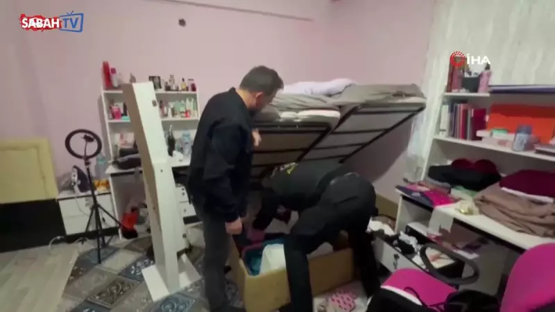 Masaj Salonunda Şok Operasyon: Fuhuş Şüphesiyle 3 Gözaltı!