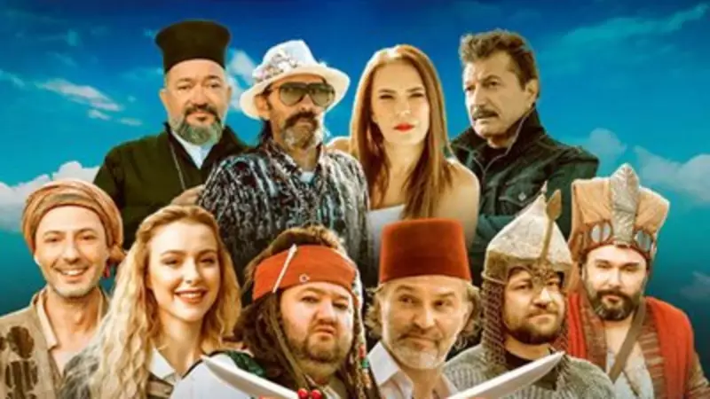 Mavi Vatan Filmi TV'de İlk Kez Yayınlandı: Türk Seyirciyi Ekran Başına Kilitleyen Yapım!