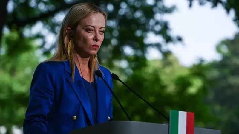 Meloni'nin Gazze Planı Tüm Taraflara Çağrı: İşte Detaylar