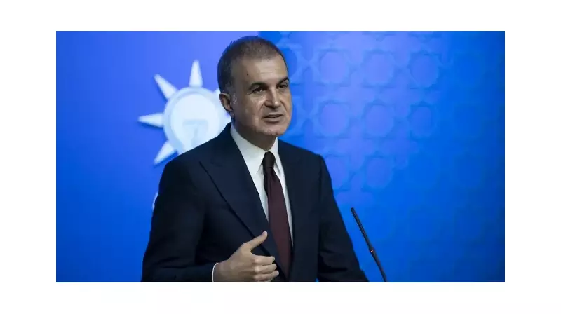 Ömer Çelik'ten CHP'ye Sert Tepki: 'Hem Suçlayan Hem Suçlanan CHP'liler'