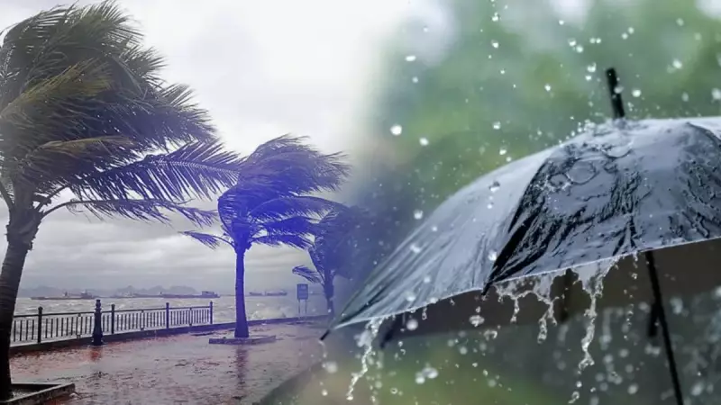 Meteoroloji Uyardı: 20 İlde Sağanak ve Fırtına! Hafta Başı Hava Nasıl Olacak?