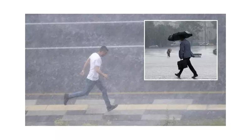 Meteoroloji'den 4 İl İçin Kritik Uyarı: Sarı Kod Devreye Girdi!
