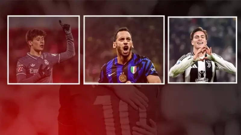 Milli Futbolcular Avrupa'yı Salladı! Hakan ve Arda'dan Akıllara Kazınan Goller