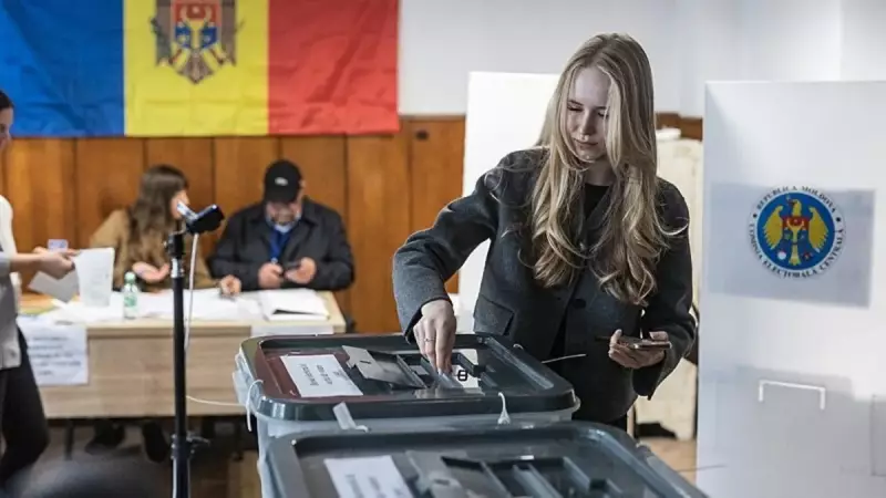 Moldova'da Seçim Sonucu Açıklandı: İktidar Partisi Sandıktan Zaferle Çıktı!