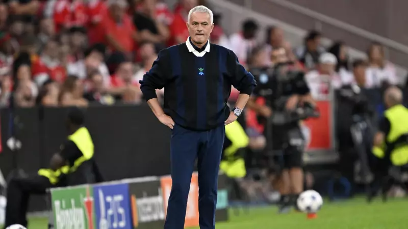 Mourinho'dan Fenerbahçe'ye Bomba Açıklama: 'Benfica'ya İmzayı Attım' Dedi!