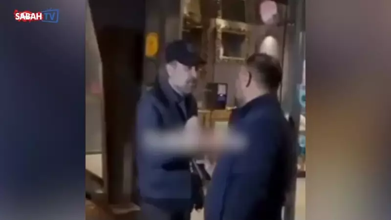 Nejat İşler'den Muhabire Sert Tepki: 'Küfür Yediğim İçin Mi?'