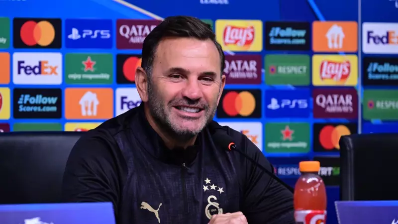 Okan Buruk'tan Avrupa Zaferi Açıklaması: 'Türk Futbolunun Neler Yapabileceğini Gösterdik!'