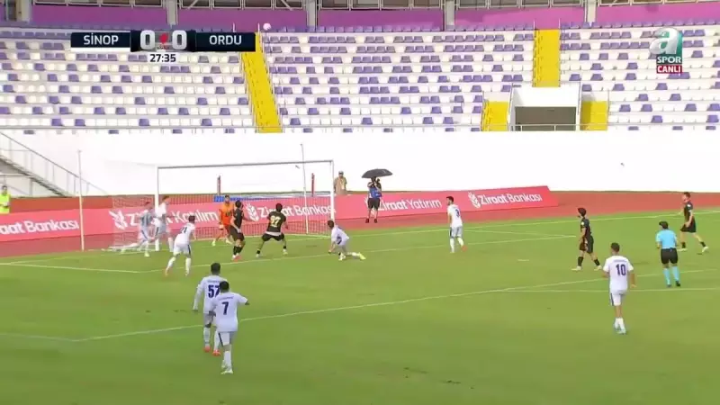 Orduspor 1967, Sinopspor'u Geçerek Ziraat Türkiye Kupası'nda Fırtına Gibi Esti! İşte Tüm Detaylar