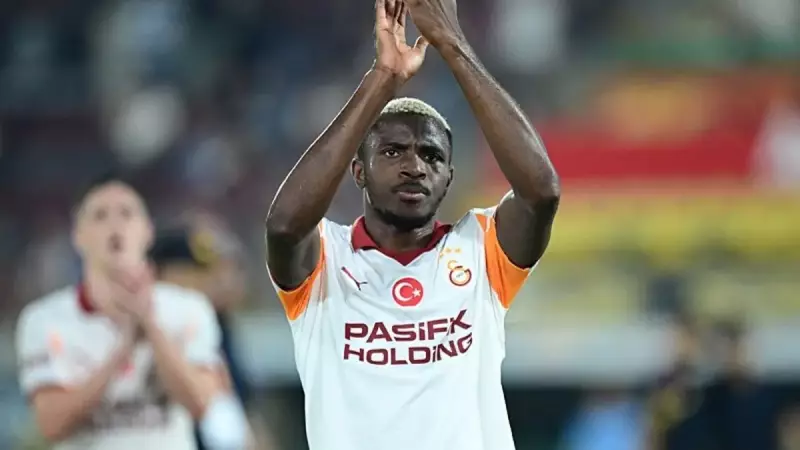 Osimhen'den Sürpriz Açıklama: 'Acım Yok, Oynamak İstiyorum!'